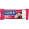 LUNA BAR - Gluten Free Snack Bars - Chocolate Peppermint Stick -8g of protein - Non-GMO - Plant-Based Wholesome Snacking - On the Go Snacks 1.69 Ounce Snack Bars, 15 Count