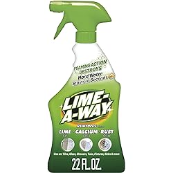 Lime-A-Way Bathroom Cleaner, Removes Lime Calcium Rust 22 oz Packaging may vary Pack of 5