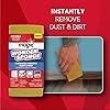 Magic Dust Sponge - Wonder Sponge For Blinds Fans Lampshades Baseboards Pet Hair TV's Computer Electronics Auto and More