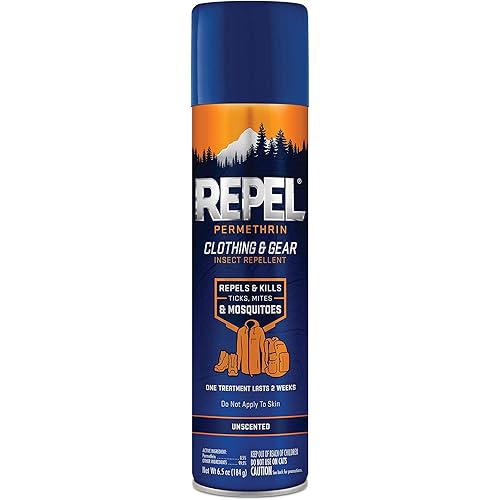 Repel 32600 6 oz Mosquito Stop Clothing & Gear Insect Repellent