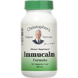 Dr. Christopher Immucalm, 100 Count