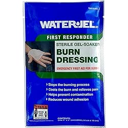 WATER-JEL - Burn Dressing - 4" x 4&#34