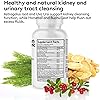 Whole Body Cleanse to Flush Out Residual Waste & Excess Water Weight | Colon Kidney Urinary Tract & Bladder Support for System Detox | Diuretic Body Cleanser for Belly Bloat & Swelling to Feel Lighter