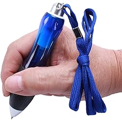 Big Weighted Fat Pens for Parkinsons Patients, Essential Tremors, Arthritis Hand and Low Grip Strength - Heavy Weighted Pen to Help Parkinson's, Carpal Tunnel, Elderly1 Pack with 4 Extra Ink Refill