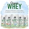 Garden of Life Certified Organic 21g California Grass Fed Whey Protein Powder - Chocolate, 12 Servings - Non-GMO, Gluten, RBST & rBGH Free