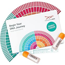 FamilyTreeDNA Family Finder, Ancestry & DNA Test Kit, Discover Your Origins & Unlock Your Geographic Roots, Connect with Your DNA Relatives, At-Home Test Kit for Expertly Processed Convenient Sampling