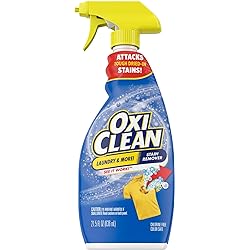 OxiClean Laundry Stain Remover Spray, Laundry Spot Stain Remover for Clothes, 21.5 Fl Oz
