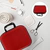 HEMOTON First Aid Kit Car Emergency Medical Kits First Aid Bags Travel Marine First Aid Kit for Boat First Aid Box or The Car, Boat, School, Camping, Hiking, Office, Sports
