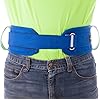 COW&COW Gait Belt with 3 Handles and Metal Loop for Physical Therapy 4 inches32inches-36inches
