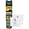 Repel Insect Repellent Aerosol Bonus Size - 8.125 oz Sportsmen Formula 25-Percent 25% DEET - 1 Count 2 Bonus Heal