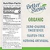 Now Better Stevia Organic Sweetener, 75 Count