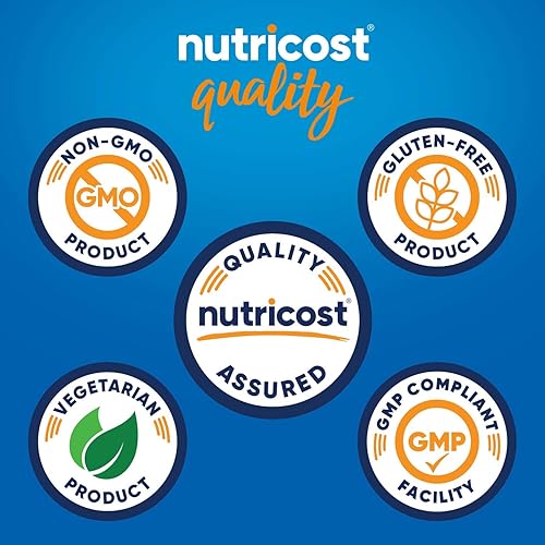 Nutricost Vitamin B12 Methylcobalamin 2000mcg, 240 Capsules - Vegetarian Caps, Non-GMO, Gluten Free B12 Supplement