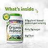 Plant Based Protein Powder | Purely Inspired Organic Protein Powder | Vegan Protein Powder for Women & Men | 22g of Plant Protein | Pea Protein Powder | Vanilla Protein Powder, 1.5 lb 17 Servings