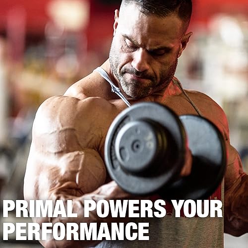 Animal Primal Preworkout Powder – Synergy of Energy, Focus, Endurance, Hydration and Absorption Carefully Dosed with Patented Ingredients for Maximum Effectiveness – Next Generation Preworkout Formula