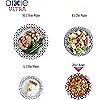 Dixie Ultra Disposable Paper Bowls, 20oz, Dinner or Lunch Size Printed Disposable Bowls, Packaging and Design May Vary, 26 Count Pack of 6