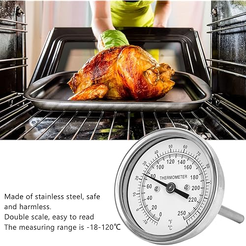Tgoon Dial, ‑18‑120℃ Double Scale Oven for Outdoor