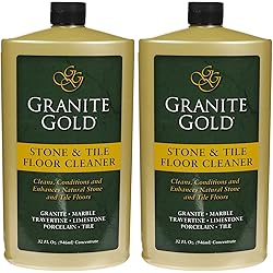 Granite Gold Stone & Tile Floor Cleaner, 32 oz-2 pk