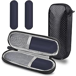 Mosla Insulin Cooler Travel Case with 2 Ice Packs for Insulin Pen Portable Medical Cooler Bag for Diabetes and Other Diabetic Supplies