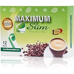 Premium Coffee BOOSTS your Metabolism DETOXES your Body & CONTROLS your Appetite. EFFECTIVE WEIGHT LOSS FORMULA has Original Green Coffee & Natural Herbal Extracts Laxative Free, 12