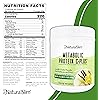 NaturalSlim Metabolic Protein Shake with Vitamin C - Whey Protein Powder Mix, Sugar Free - Ideal Breakfast Shakes For Meal Replacement and Diet - Vitamins & Amino Acids - 10 Servings, Vanilla
