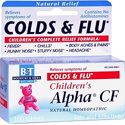 Boericke & Tafel Child Alpha CfCold & Flu 100 Tab