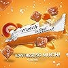 Power Crunch Whey Protein Bars, High Protein Snacks with Delicious Taste, Salted Caramel, 1.4 Ounce 12 Count