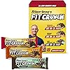 FITCRUNCH Snack Size Protein Bars, Designed by Robert Irvine, World’s Only 6-Layer Baked Bar, Just 3g of Sugar & Soft Cake Core 18 Count, Variety Pack