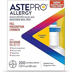 Astepro Allergy, Steroid Free Antihistamine Nasal Spray, 200 Metered Sprays