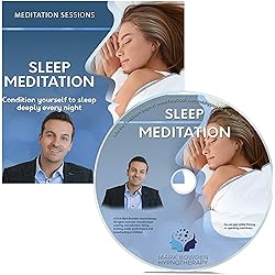 Sleep Meditation Self Hypnosis CD MP3 and APP 3 IN 1 PURCHASE! - Guided Mindfulness and Relaxation session for deep sleeping from Mark Bowden Hypnotherapy