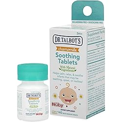 Dr. Talbot's Chamomile Soothing Tablets, Quick Dissolve, 140 Count Packaging May Vary