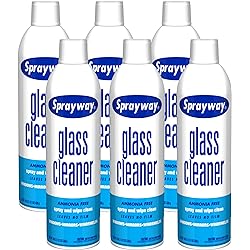 Sprayway SW050-06 Glass Cleaner,1.18 Pound Pack of 6