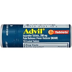 Advil Pain Reliever and Fever Reducer with Ibuprofen 200mg