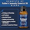 Nexon Botanics Robber's Health and Robber's Immunity Essential Oil Blends Bundle - Inspired by The Legend of Four Thieves- Known for Strong Purifying Properties - Natural, Pure and Undiluted
