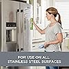 Affresh Stainless Steel Cleaning Spray, 12 oz., Restores a Streak-Free Polished Shine