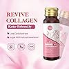 Heivy Liquid Keto Collagen Supplement Drink, Collagen Peptides, Hydrolyzed Marine Collagen, Replenish Skin Hair and Nails, Jasmine Extract Coenzyme Q10 Piperine, Keto Diet Approved 3 Bottles