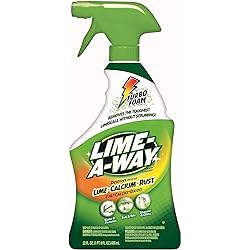 Lime-A-Way Bathroom Cleaner, Removes Lime Calcium Rust 22 oz Packaging may vary Pack of 2