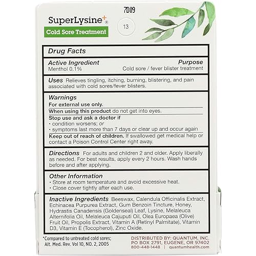 Quantum Health Super Lysine PlusCream 7 g