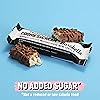 Barebells Protein Bars Cookies & Cream - 12 Count, 1.9oz Bars - Protein Snacks with 20g of High Protein - Low Carb Protein Bar with No Added Sugar - Perfect on The Go Low Carb Snack & Breakfast Bars