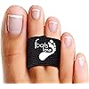 Foots Love- The Original Broken Toe Bandage Wraps. Cushion Long and Big Toe Separator Splints. Stop Bunion and Hammer Toe with Our Non Slip Copper Sleeves. Their is No Better Rubbing Reducing Toe Straightener For Men and Women
