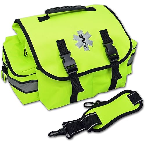 Lightning X Small Medic First Responder EMT Trauma Bag Stocked First Aid Trauma Fill Kit A