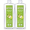 ECOS Hypoallergenic Dish Soap, Natural Pear, 25 oz by Earth Friendly Products Pack of 2