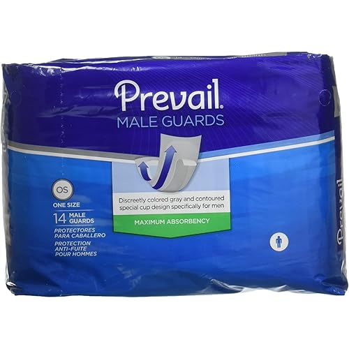 Prevail Male Guards - Case of 126