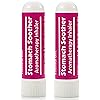 Nausea and Tummy Relief 2 Pack Aromatherapy Inhaler, Stomach Soother with Essential Oils