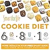 Smart for Life Peanut Butter Protein Cookies - Irresistible Winner High Protein Cookie Diet - 12 Count - Meal Replacement - On-the-Go Snack - Low Calorie Super High Fiber Cookies - Protein Snack