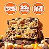 FITCRUNCH Loaded Cookie Protein Bar, High Protein, Gluten Free, Protein Snack Peanut Butter Blast, 12 Count