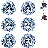 6 Pack Mop Head for Ocedar EasyWring RinseClean Spin Mop Refill 2 Tank System Only New Version Replacement