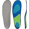 Dr. Scholl's Athletic series, Advanced Sport Massaging Gel Insoles for Women's sizes 6-10, Multi-color