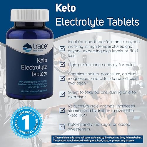 Keto Electrolyte Tablets