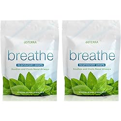 DoTerra Breathe Respiratory Drops Pack of 2