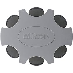 Oticon ProWax MiniFit Replacement Wax Filters for Hearing Aids Small, Black